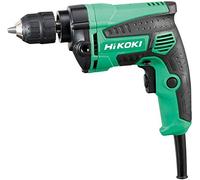 Hikoki D10VC3WCZ - Taladro, 600 W, 230 V | Velocidad de 2.500 rpm, perfora madera hasta 32 mm y acero 10 mm, diseño compacto y ergonómico, cableado