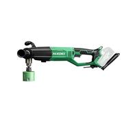 Hikoki D36DYAW4Z - Taladro angular inalámbrico de 36 V 1/2 pulgadas sin escobillas con llave