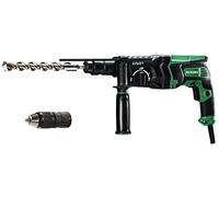 HIKOKI - DH28PMY2Z Martillo combinado 3 modos, 850 W - UVP - Portabrocas intercambiable