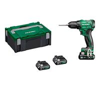Hikoki DS12DDWHZ - Taladro atornillador sin escobillas a batería de litio 12V (