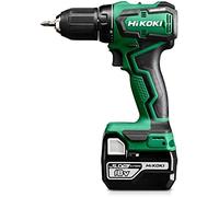 Hikoki Taladro atornillador inalámbrico DS18DD sin escobillas 18V 5.0Ah en HSC II