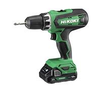 HiKOKI DS18DF Taladro Atornillador a Batería, 18 V, 53 Nm, 2 Velocidades