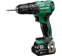 HiKOKI DV12DDWHZ Taladro de impacto sin cable de 12 voltios y 4,0 Ah de iones de litio + 5 años de garantía del distribuidor