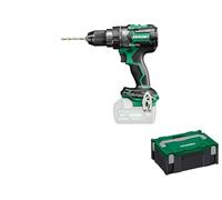 Hikoki dv18dcw2z taladro 2000 rpm 2,1 kg negro, verde