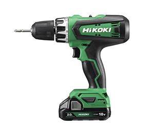HiKOKI DV18DFWCZ Taladro Percutor 18 V, Atornillador de Impacto de 55 Nm
