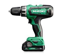 Hikoki dv18dfwqz taladro combinado a batería del litio, 2 cargador, 1
