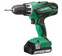 Hikoki DV18DJL 1400 RPM 1,7 kg Negro, Verde