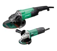 HiKOKI G12STX/G23ST Paquete Doble 115/230mm 240V HIKTWINST