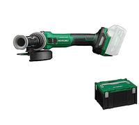 HiKOKI G1813DVE Amoladora Angular, 18V, 125mm, Brushless, Motor sin