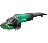 HIKOKI G23SW2 Amoladora Angular , 2200 W, 230 V, Verde / Negro