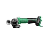 HiKOKI G3613DVF Amoladora Angular, Disco 125 mm, 36V, Motor Brushless