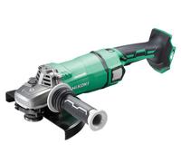 HIKOKI G3623DA/W4Z Amoladora Multi Volt 36V Unidad Desnuda HIKG3623DAW4
