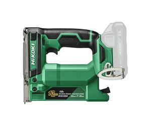 HiKOKI Grapadora inalámbrica - 18 V, 6-13 mm, cargador de 150 grapas - Li-ion, luz LED, alta velocidad, bloqueo de disparo en seco, resistente al polvo, mango suave al tacto, ligero y compacto