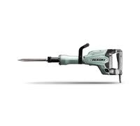 Hikoki H65SB3WTZ - T Martillo, 1340 W, 230 V | 1340 W 37,4 J, sistema antivibración UVP y inserción hexagonal de 30 mm en caja trolley.