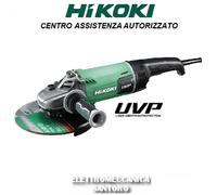HIKOKI HITACHI SMERIGLIATRICE ANGOLARE G23UDY2WK 230 V 2600 W ø 230 mm