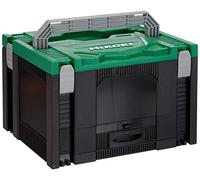 HiKOKI HSC Koffersystem 40030037 (100tlg. Zubehör, Grün, Schwarz), 295x395x250 mm