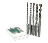 HIKOKI Juego de brocas SDS 160 mm, 5-12 mm (5 piezas) 782531