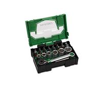 Juego de llaves de vaso y puntas para atornillar HIKOKI 40030020 (24 piezas)