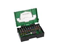 HiKOKI Juego de puntas de 32 piezas - Juego de puntas de destornillador para trabajos precisos - Puntas Torx, PH, PZ, SL - Caja puntas ideal para al bricolaje y profesionales