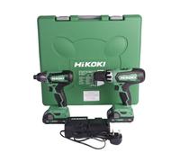 HIKOKI KC18DFXJAZ - Paquete doble de iones de litio, 18 V, 2 x 2,0 Ah