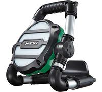 HiKOKI LED Foco de Trabajo a batería - 18 V, 750 lm, 2 Niveles de Brillo - Cabeza ajustable, ligero y portátil - Sin batería ni cargador