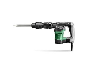 HiKOKI Martillo Demoledor SDS-Max - 950 W, 7.1 J Energía de Impacto - Mango Antivibración, Ergonómico, 12 Ángulos de Cincel, Cable de 4m, Ligero 5.2 kg - Herramienta Profesional para Rápidos Avances
