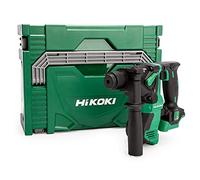 HiKOKI Martillo rotativo inalámbrico SDS-Plus DH18DPAJ3Z 18V sin escobillas 2 modos 1.3J SDS-Plus martillo giratorio para perforación de hormigón hasta 18 mm