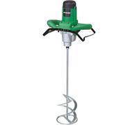 HiKOKI Mezclador - 1600 W, 160 mm capacidad de mezcla - Velocidad variable, construcción robusta, protección contra sobrecargas - Ideal para materiales pesados