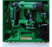 HiKOKI NC1840DA 2XPZ Clavadora de Hormigón Inalámbrica 15-40mm 2 Baterías Car...