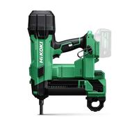 HiKOKI NC1840DAW3Z - Clavadora de hormigón inalámbrica sin escobillas de 18 V para aplicaciones de paneles de yeso con clavos de hasta 40 mm, solo cuerpo