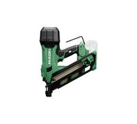 HiKOKI Clavos de tira de batería 34° - 18 V, 50-90 mm - Clavos - Compacto, ligero, potente, luz LED, motor sin escobillas, accionamiento por resorte neumático, ajuste de profundidad sin herramientas