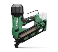 HiKOKI NR1890DCAW9Z Clavadora de Tira 18V, 50-90 mm, Motor sin Escobillas | Incluye maletín y gafas. Sin batería ni cargador. Clavadora de batería 34 grados con luz LED y ajuste de profundidad