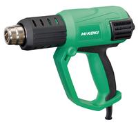 Hikoki pistola de aire caliente - 2000 w, 50 - 650° c - pantalla lcd,