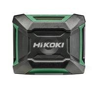 HiKOKI Radio de Obra UR18DA, Altavoz Bluetooth Dab+ y FM de 18 V | Sonido claro con carcasa robusta y compacta, incluye adaptador de CA, sin batería ni cargador, puerto USB