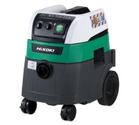 Hikoki rp350ydm aspiradora 25 l aspiradora de tambor seca y húmeda 12