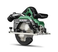HiKOKI Sierra circular C6MEY (240 V, 1050 W, hoja de sierra sin escobillas, diámetro: 165 mm, profundidad de corte de 66 mm, con freno, accesorios en caja)