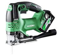 HiKOKI Sierra de Calar Inalámbrica 36V 2 x 2.5Ah Alta Potencia Corte Preciso Herramienta Profesional