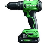 Hikoki Taladro atornillador DV18DAWCZ 18V 2,0AH 2 Baterías