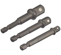 Hikoki tools 751970 - Juego adaptadores hexagonal llave vaso(3u)