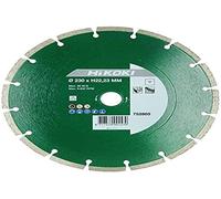 Hikoki tools 752805 - Disco diamante segmentado 230x22,2x7mm material variador