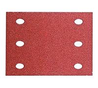 Hikoki tools 753040 - Juego papel lija 114x104 grano 60/80/120 15u