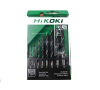 Hikoki tools 781982 - 2 - set de brocas para madera 3 puntas 8 piezas