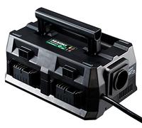 Estación de carga HIKOKI con 4 puertos para cargar cómodamente varias baterías de 14,4 V / 18 V / MV UC18YTSLW0Z