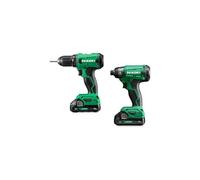 Hikoki Voordeel Pack 18 V - Inclusief 2 Accu's en Lader - In Kunststof Koffer