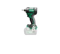 HiKOKI WH18DCW4Z Atornillador de Impacto a Batería, 18V, 210 Nm, 1/4" | Motor brushless sin escobillas, longitud de 114 mm, para pernos M5-M16. Sin batería, cargador ni maletín.