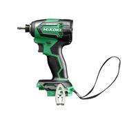 HiKOKI WH18DEW2Z Atornilladora de Impacto, 18 V, 175 Nm, Motor Brushless | Incluye luz LED y freno elctrico , para pernos M5-M16 y tornillos 4-8 mm , sin batera ni cargador , slo 0,9 kg