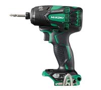 Hikoki WHP18DBLW4Z Atornillador de Impacto Inalámbrico Pulso de Aceite, 18V, 33 Nm