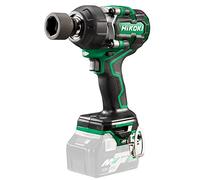 HIKOKI Akku-Schlagschrauber WR36DE 1/2" (36V, Max. Festdrehmoment: 770 Nm, Bolzen und Muttern: M10-M24, 1050 Nm, Brushless, Zubehör, im Transportkoffer, ohne Akku und Ladegerät)