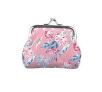 HIKOO DAILY 1 monedero para mujer, bonito diseño de búho, monedero pequeño para mujer, 1 unidad-05, Talla única