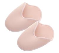 HIKOO DAILY 1 par de protectores de dedos de punta de gel de silicona para zapatos de ballet